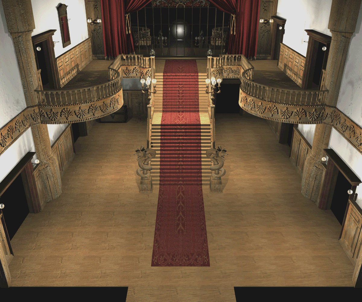 Pre-Rendered Backgrounds Aesthetics tweet media