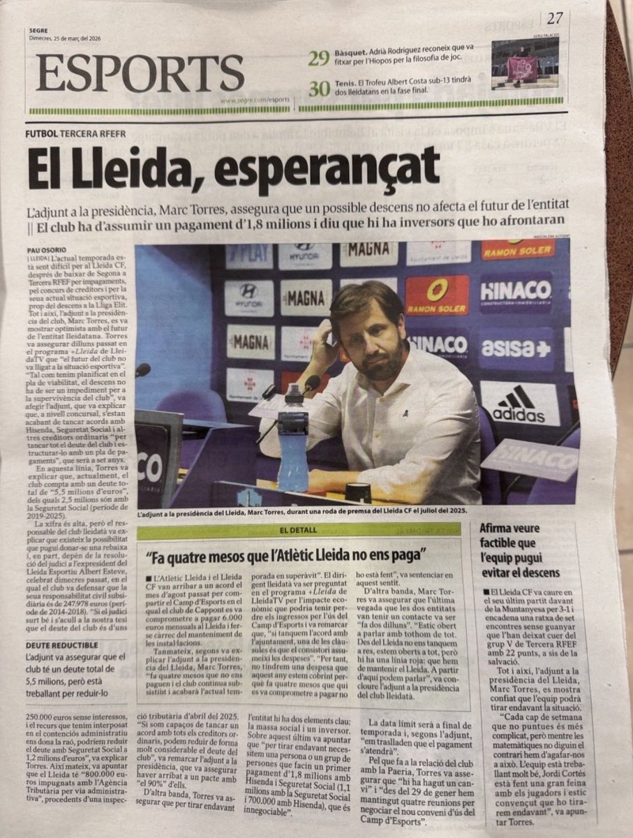 JA SAPS? M’han dit … tweet media