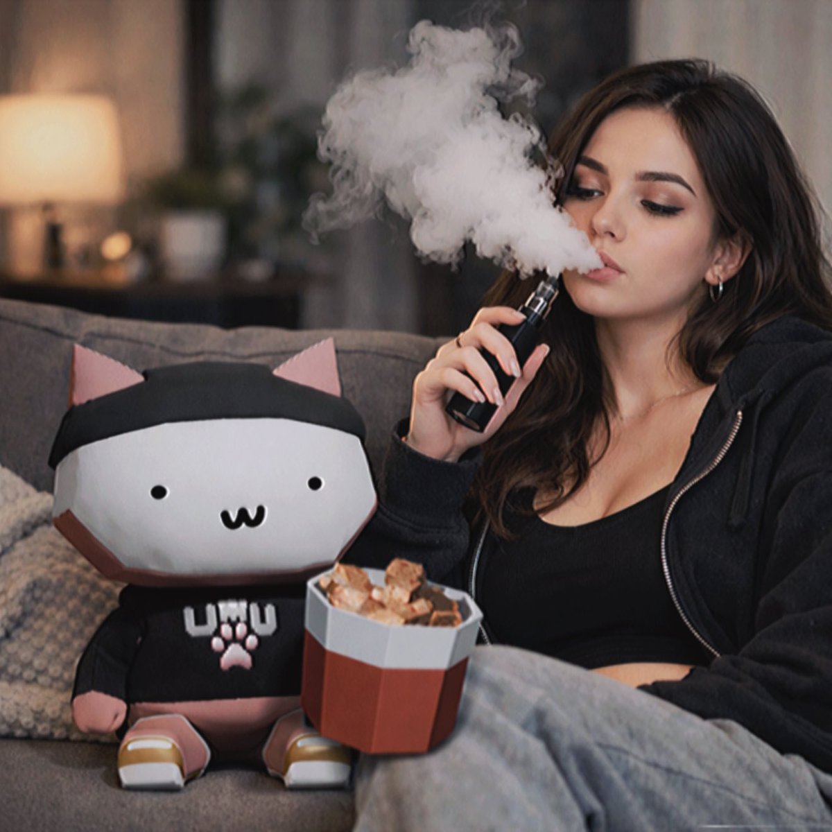 UwU (≽^• ˕ • ྀི≼) tweet media