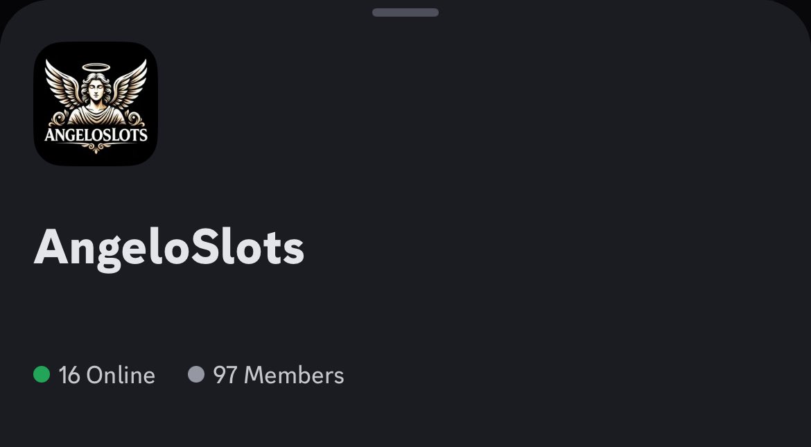 Almost at 100 members! 

2 days left on 3x30$ giveaway in my discord! 

Join discord.gg/qhkrRu6XJW
and follow kick.com/angeloslots