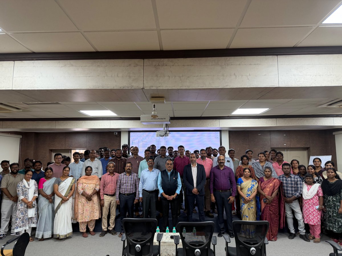 EuraxessIndia's tweet image. EURAXESS India conducted a #HorizonEurope Info Session at @NIT_PUDUCHERRY!

Researchers, faculty &amp;amp; students explored funding, fellowships &amp;amp; cooperation opportunities🤝

Also highlighted latest EU-India R&amp;amp;I developments &amp;amp; upcoming #TTC coordinated call 🇪🇺🇮🇳
 #EUIndia @EU_in_India
