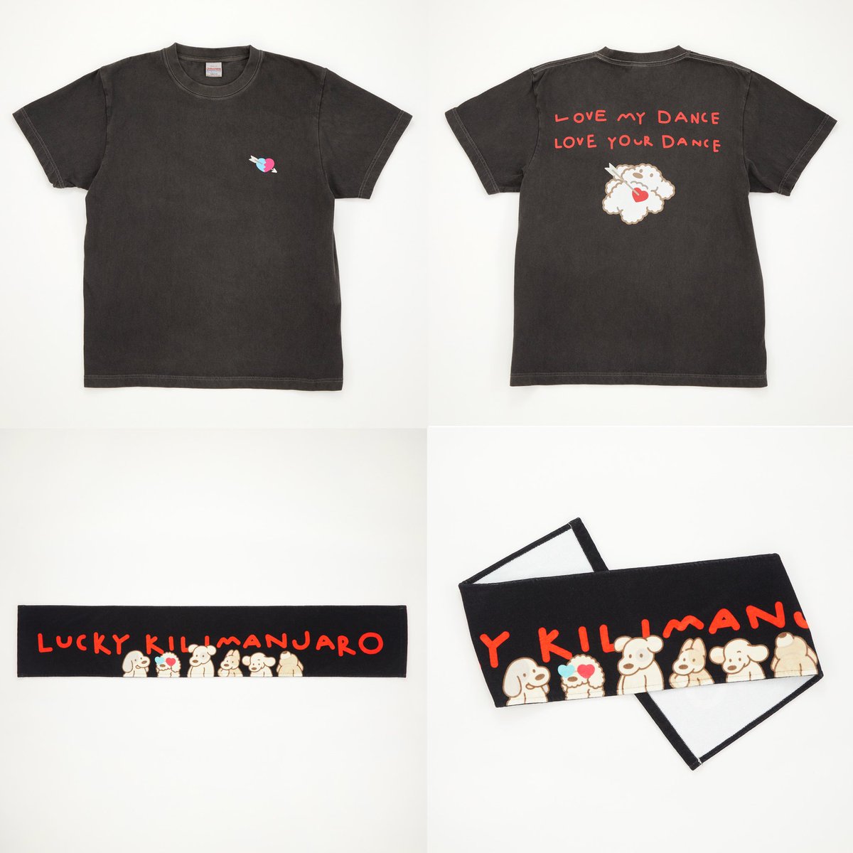👚👕GOODS👕👚 オフィシャル通販サイト 「Lucky Kilimanjaro OFFICIAL