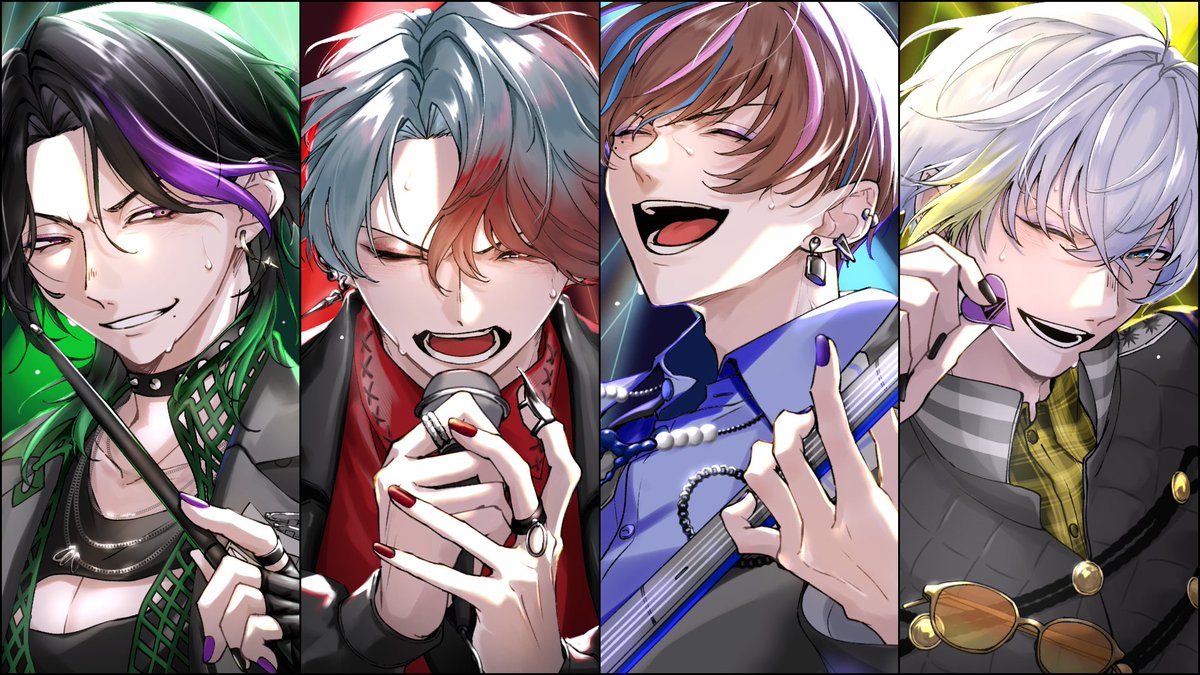 ゆの@にじそ【南1/H-28】 tweet media