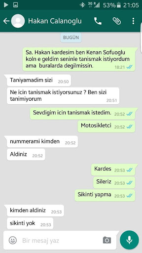 Boşuna Tıklama tweet media