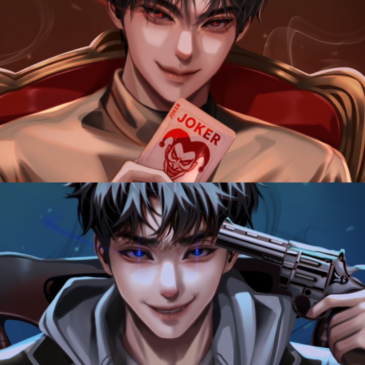 อลิซก็ได้ นัวร์ก็ดี tweet media