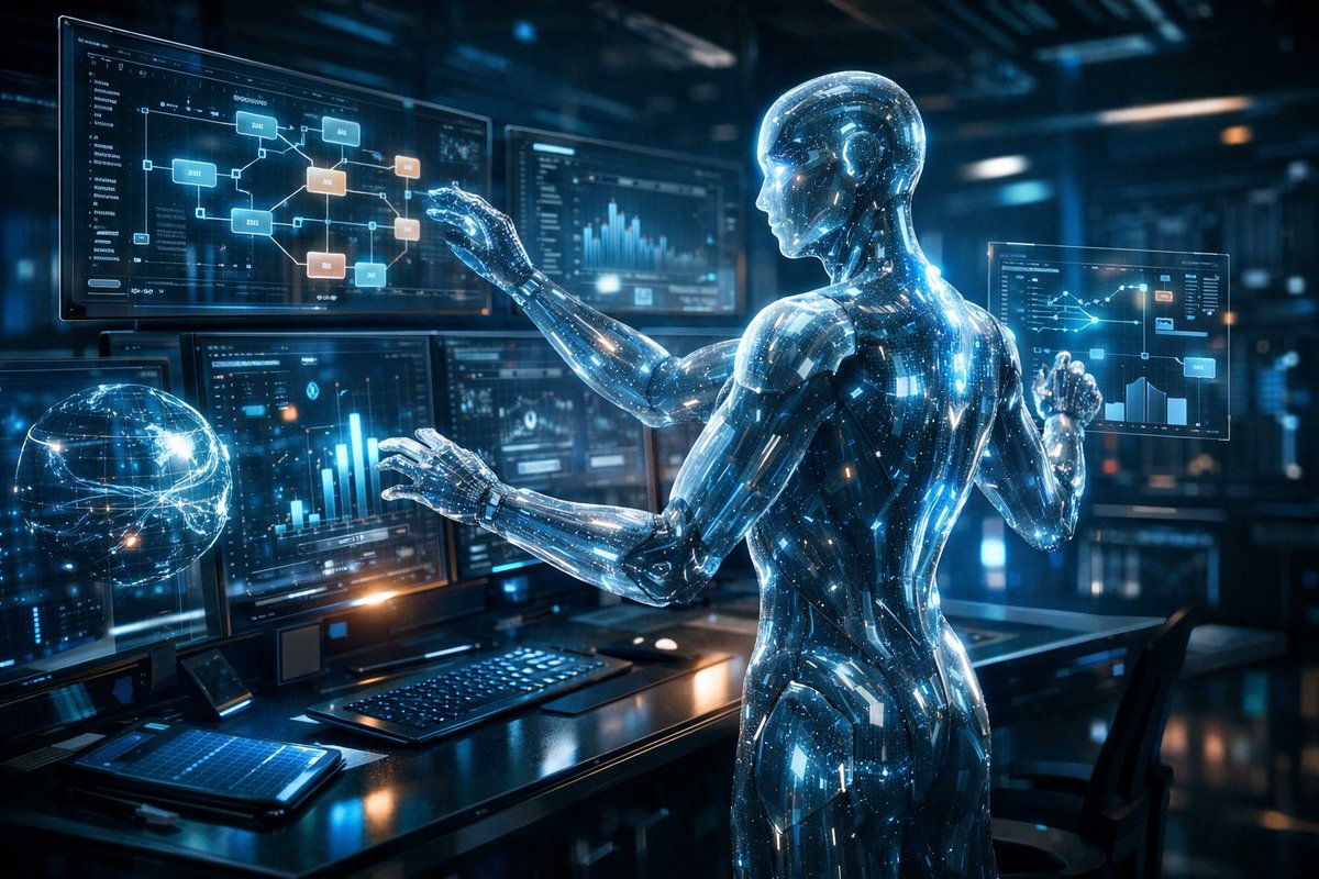 Workeron.AI tweet media