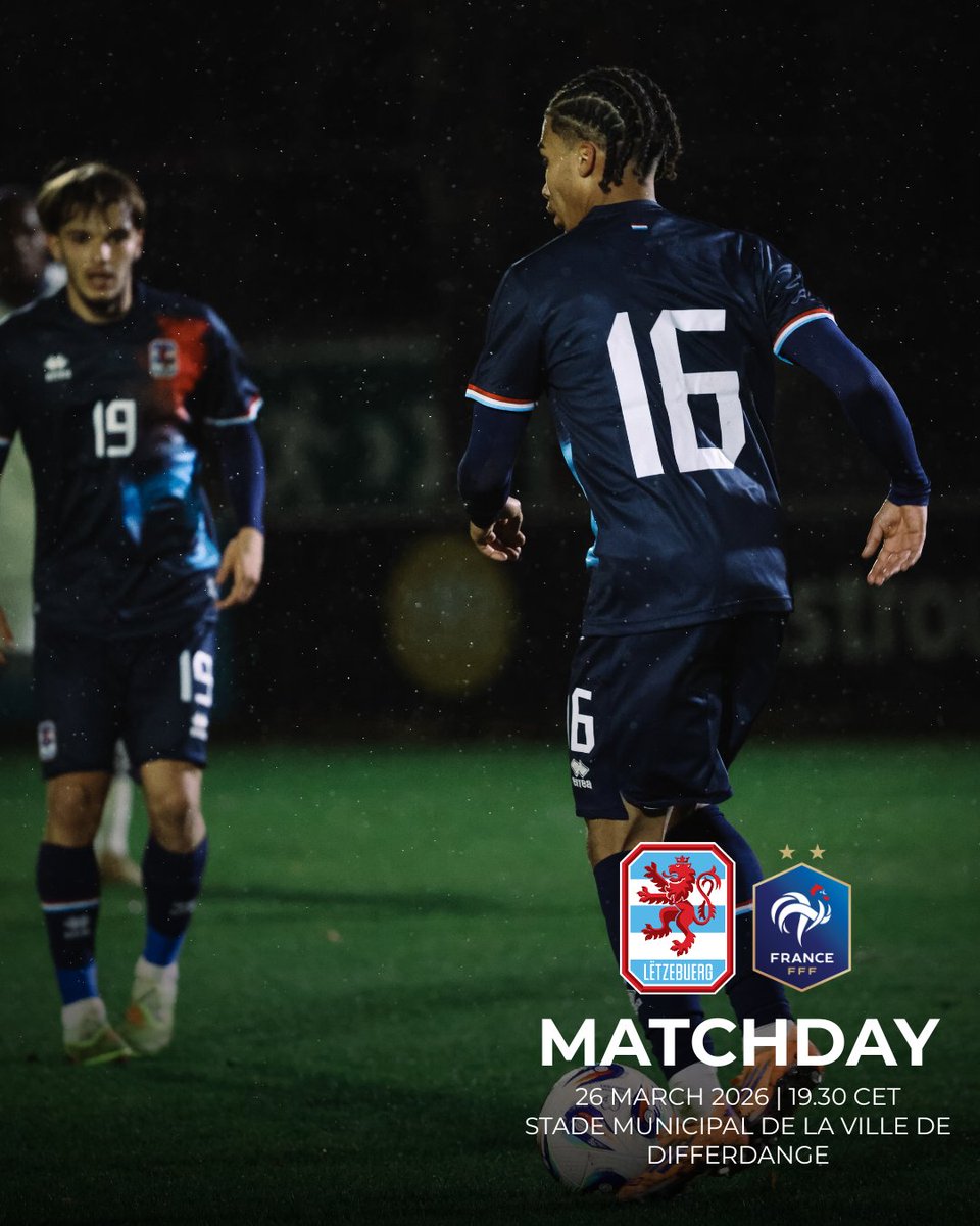Fédération Luxembourgeoise de Football tweet media