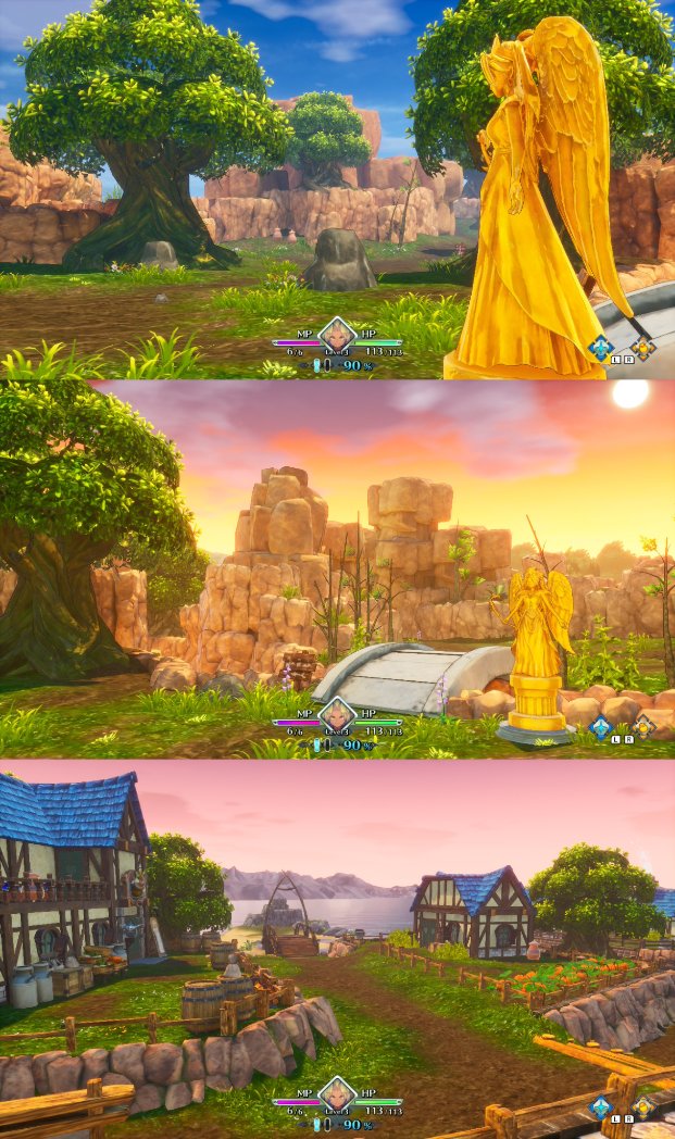 JustGreenOne's tweet image. #TrialsOfMana #NintendoSwitch #ActionAdventure #RPG