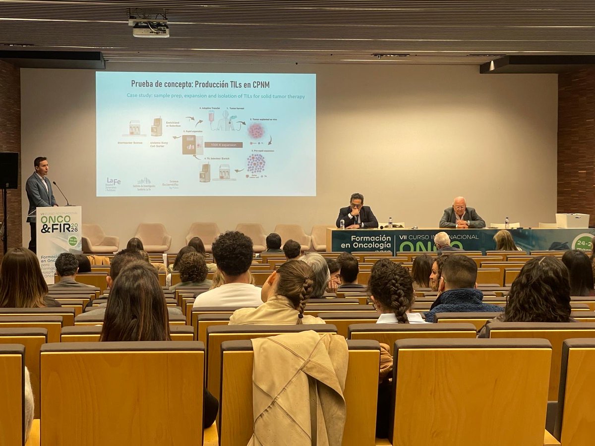 VII Curso Internacional ONCO&FIR 2026 ® tweet media