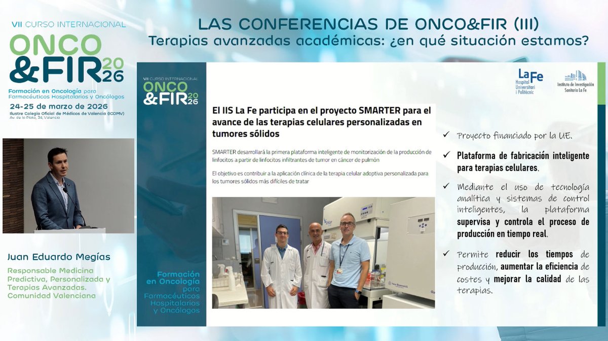 VII Curso Internacional ONCO&FIR 2026 ® tweet media
