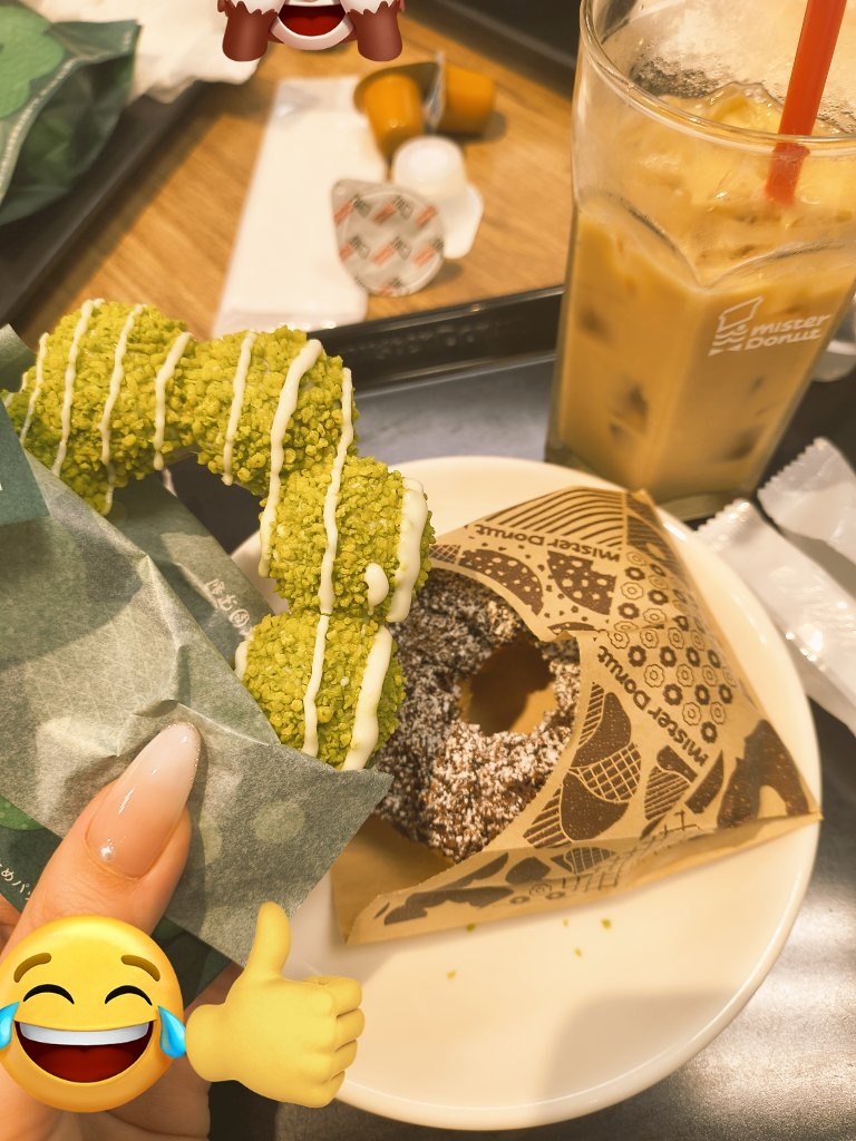 cimumusi's tweet photo. 久々のミスド🍩美味かった(*´﹃｀*)
ありぴと女子会♡
楽しかったヽ(*´∀｀)ノ♡ https://t.co/a5MENZnQar