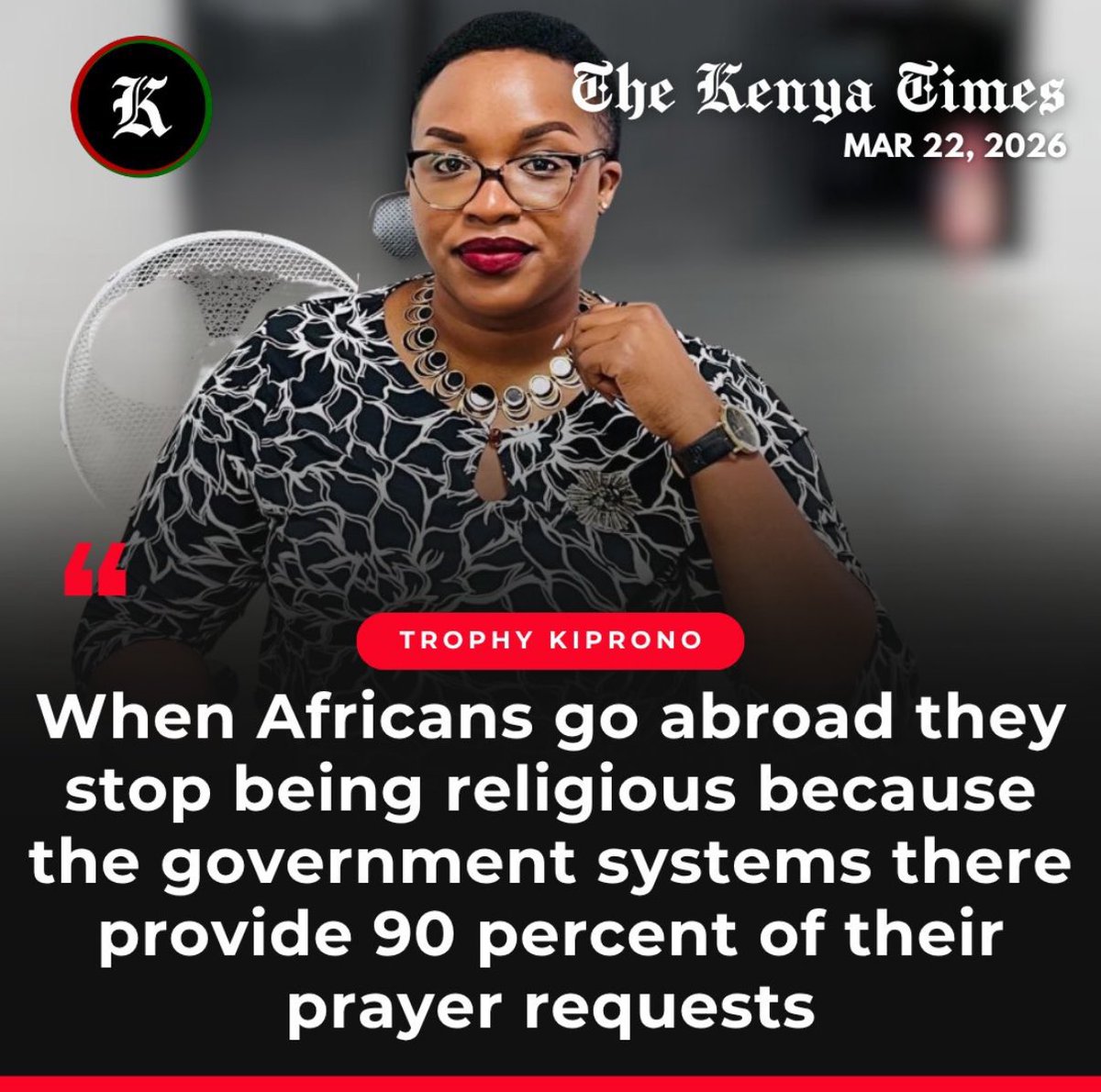 Typical African tweet media