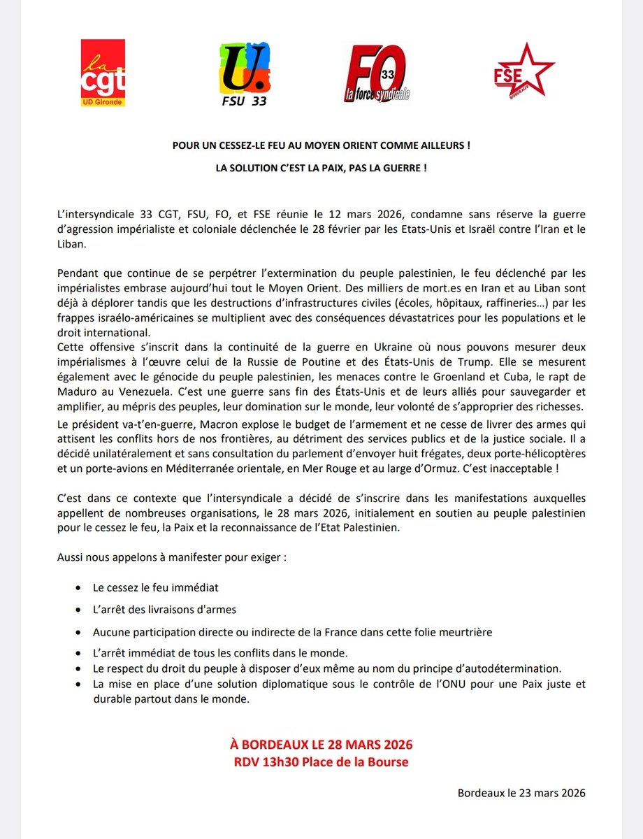 UD FO 33 tweet media