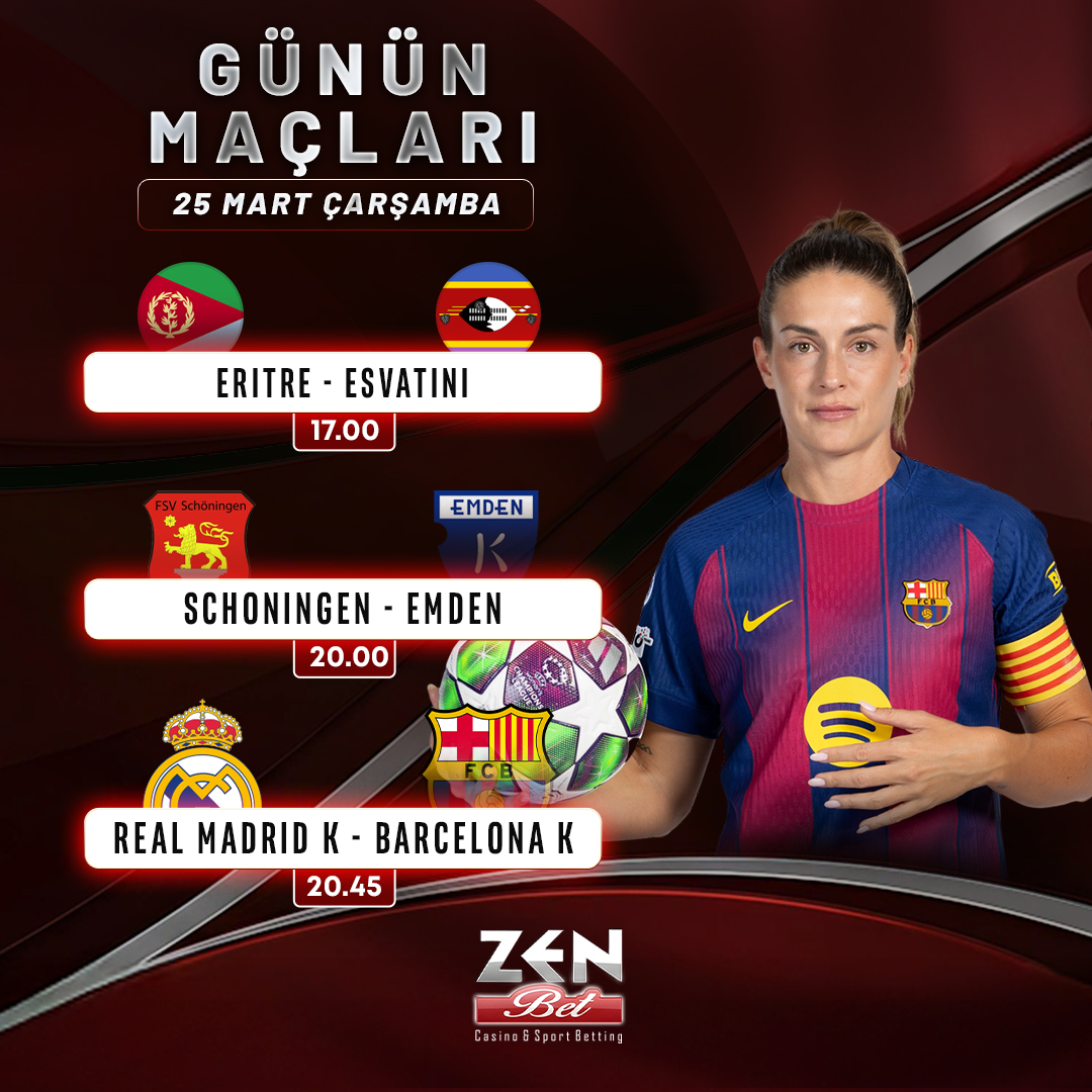 ZenBetx1's tweet photo. ⚽️ Günün Öne Çıkan Maçları ile Kazancını Artır!

🎮 En yüksek oranlarla bahsini al, kazanan sen ol!

💎 ZenBet'te Kazanmak Çok Kolay! https://t.co/WABpF8DtTP