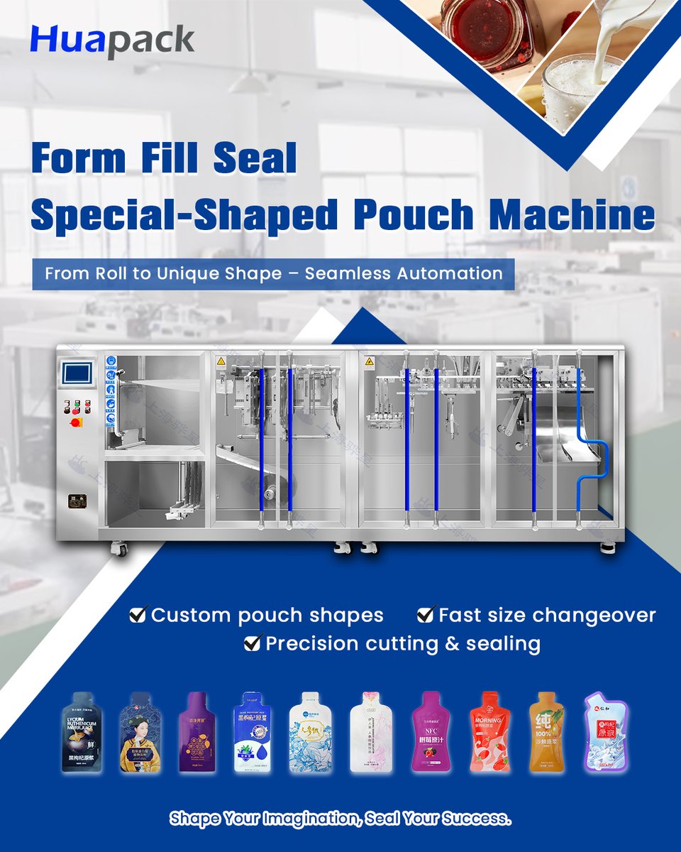HUAPACK Packing Machine Manufacturer tweet media