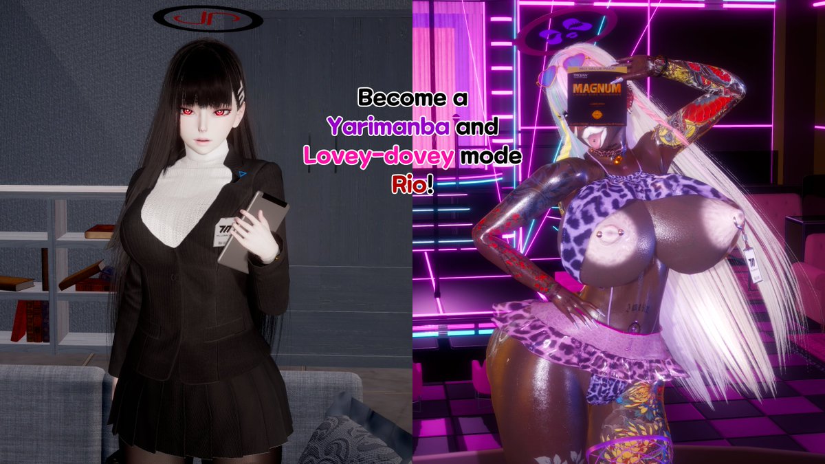 Corruptio13's tweet photo. ヤリマンバになってラブラブモードリオ！
야리만바가 되어서 러브러브 모드 리오!
Become a Yarimanba and lovey-dovey mode Rio!
Sample -> https://t.co/aLdmQn8FNu
Full Version -> https://t.co/V12nr034CS https://t.co/GmX8AIOIgU