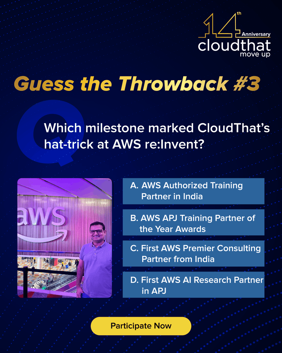 CloudThat tweet media