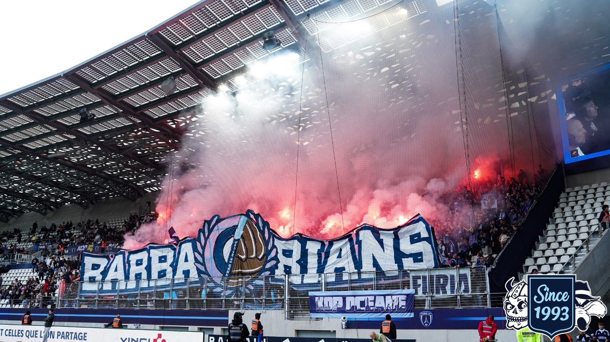 BARBARIANS HAVRAIS tweet media
