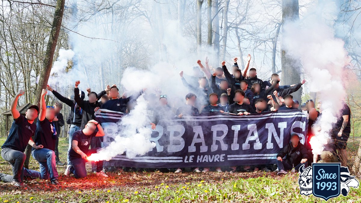BARBARIANS HAVRAIS tweet media