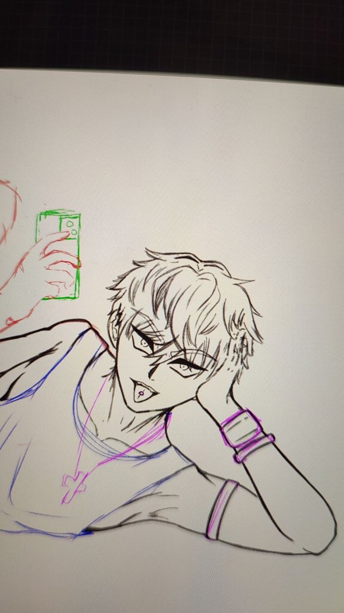 PhantomrozenArt tweet media