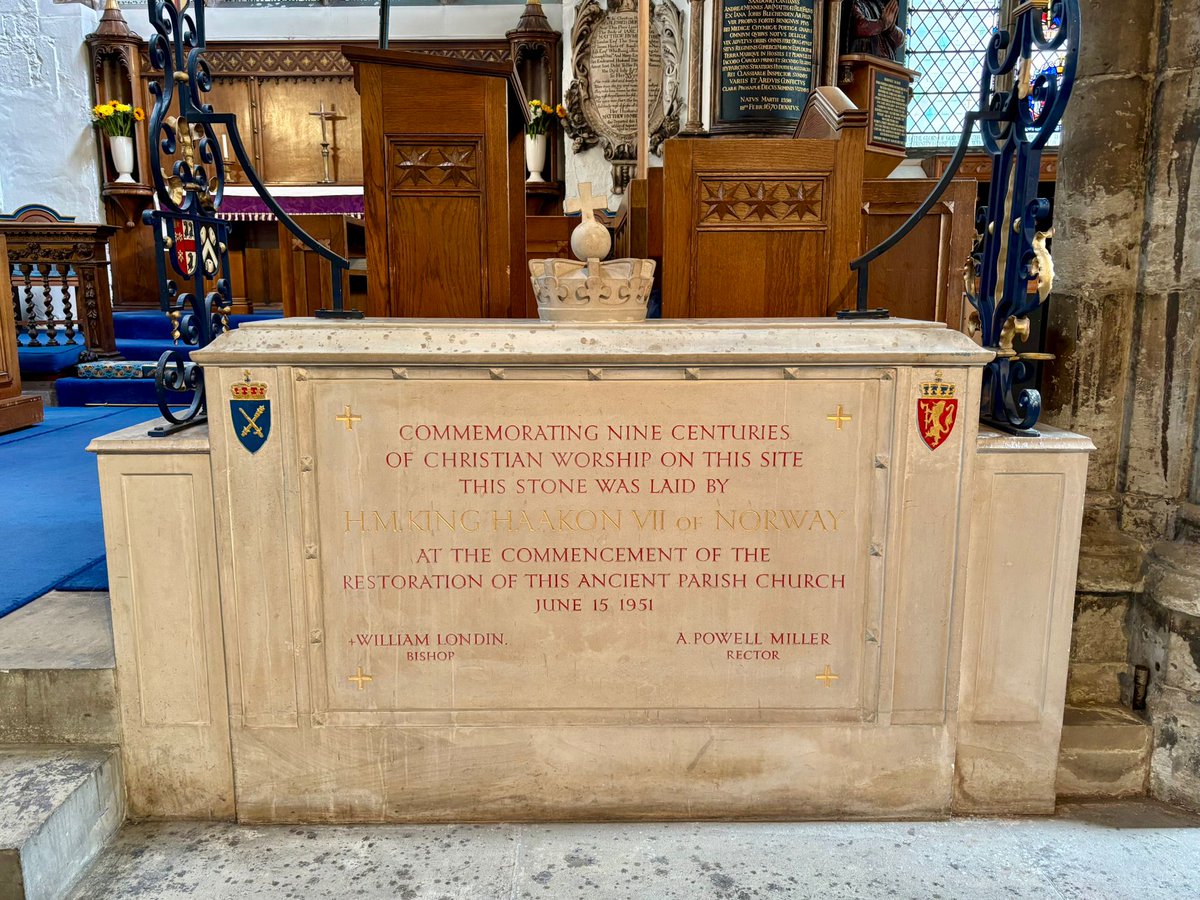 St Olave Hart Street tweet media