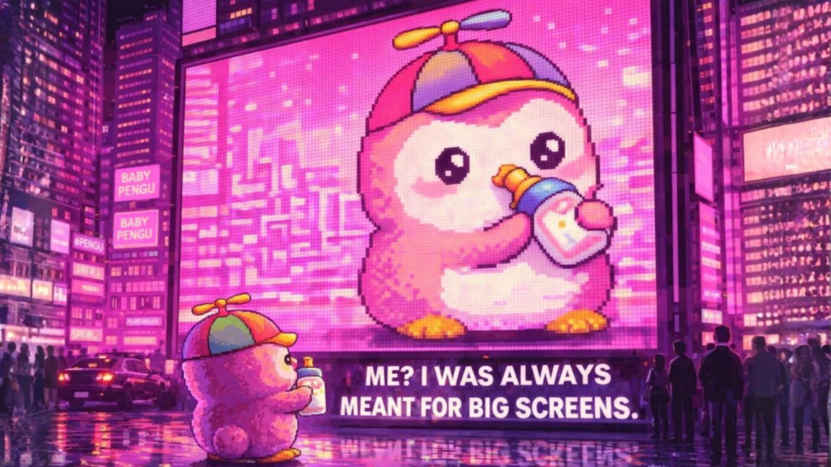 BABY PENGU tweet media