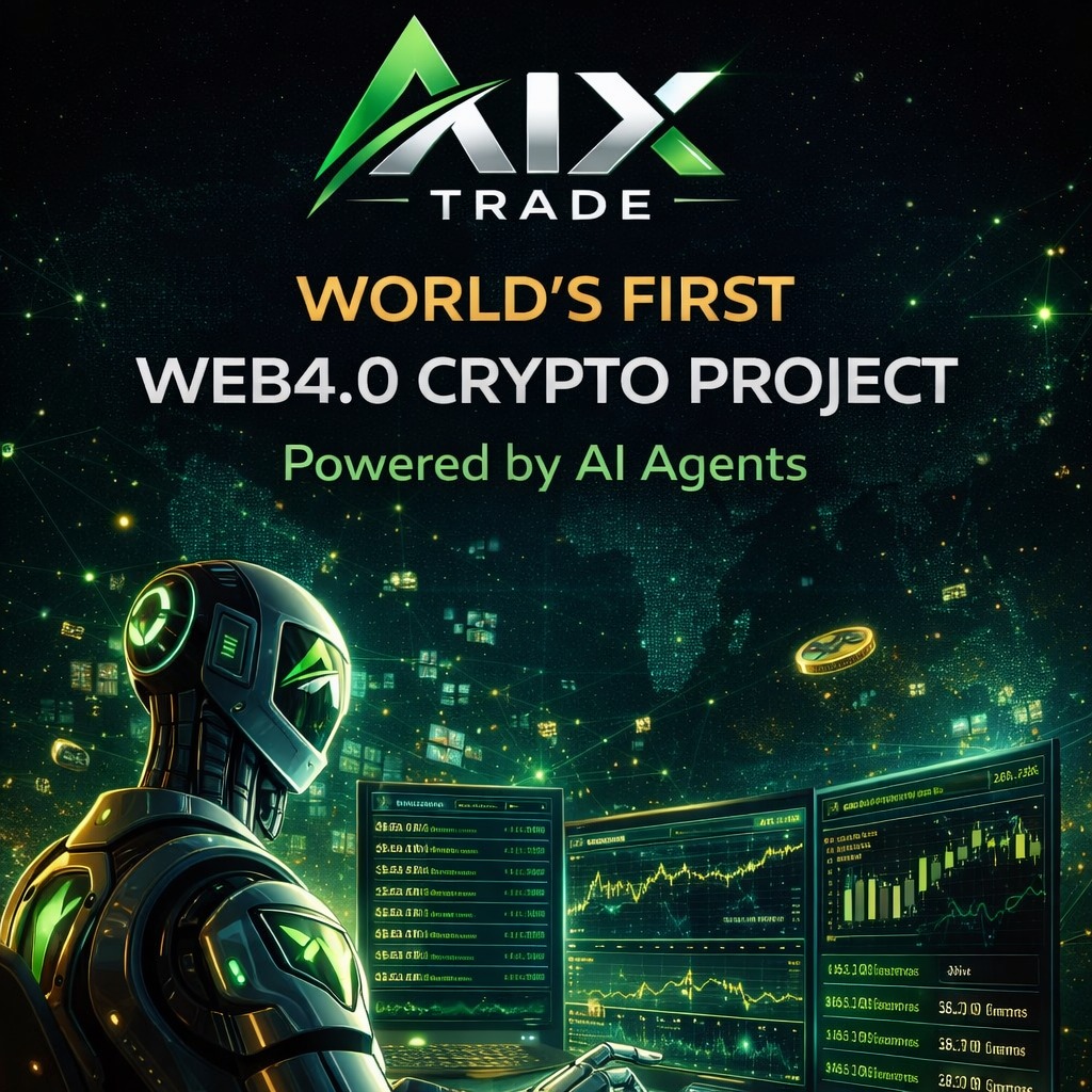 AIX Trade Official tweet media