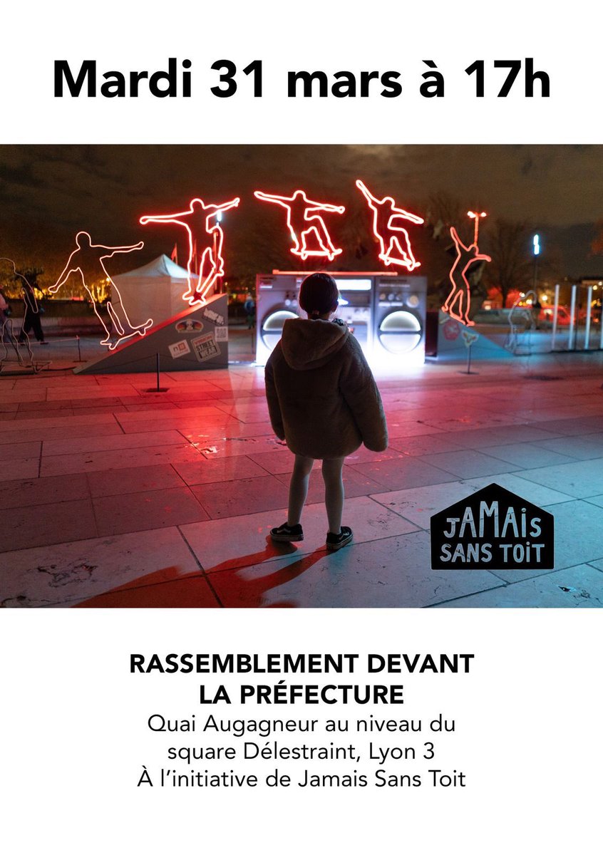 Jamais Sans Toit tweet media