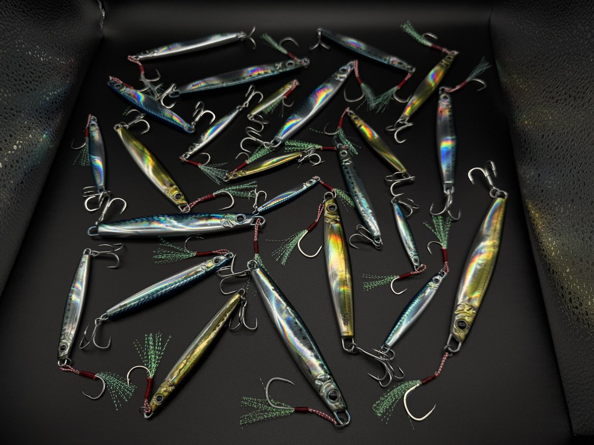 オルルドJP@釣具配りおじさん tweet media