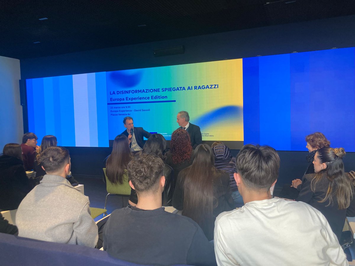 Parlamento europeo tweet media