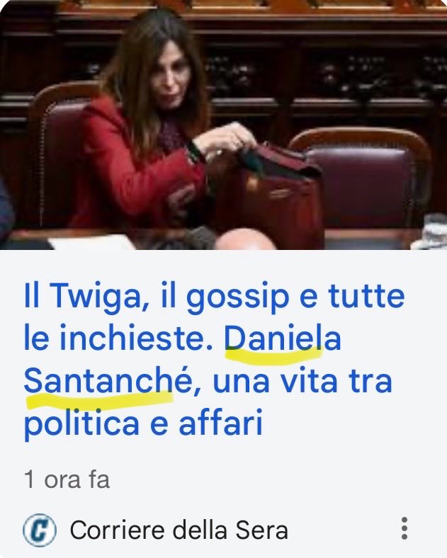 Ora, mettetevi nei panni della  “impresentabile” #Santanchè: 
fosse un esecutivo con D’Annunzio, Marconi, Fermi o Dante lasciarlo non sarebbe doloroso, anzi…
ma, signora mia, coi #Tajani, #Urso, #Nordio, #Pichetto il dubbio di essere un capro espiatorio ti viene 😔
