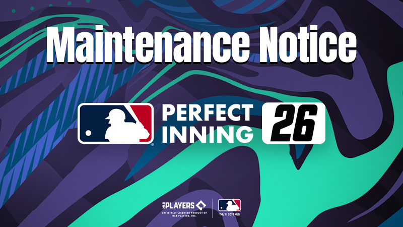 MLB Perfect Inning 26 tweet media
