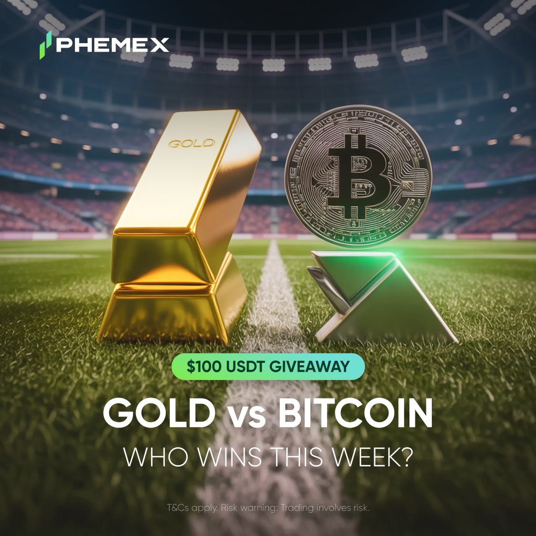 Phemex tweet media