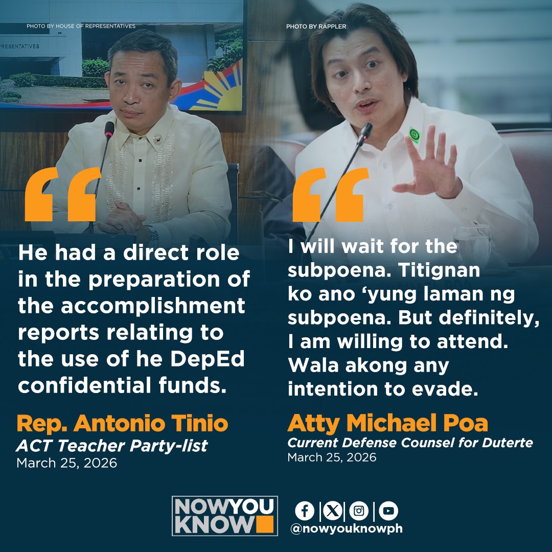 Now You Know tweet media