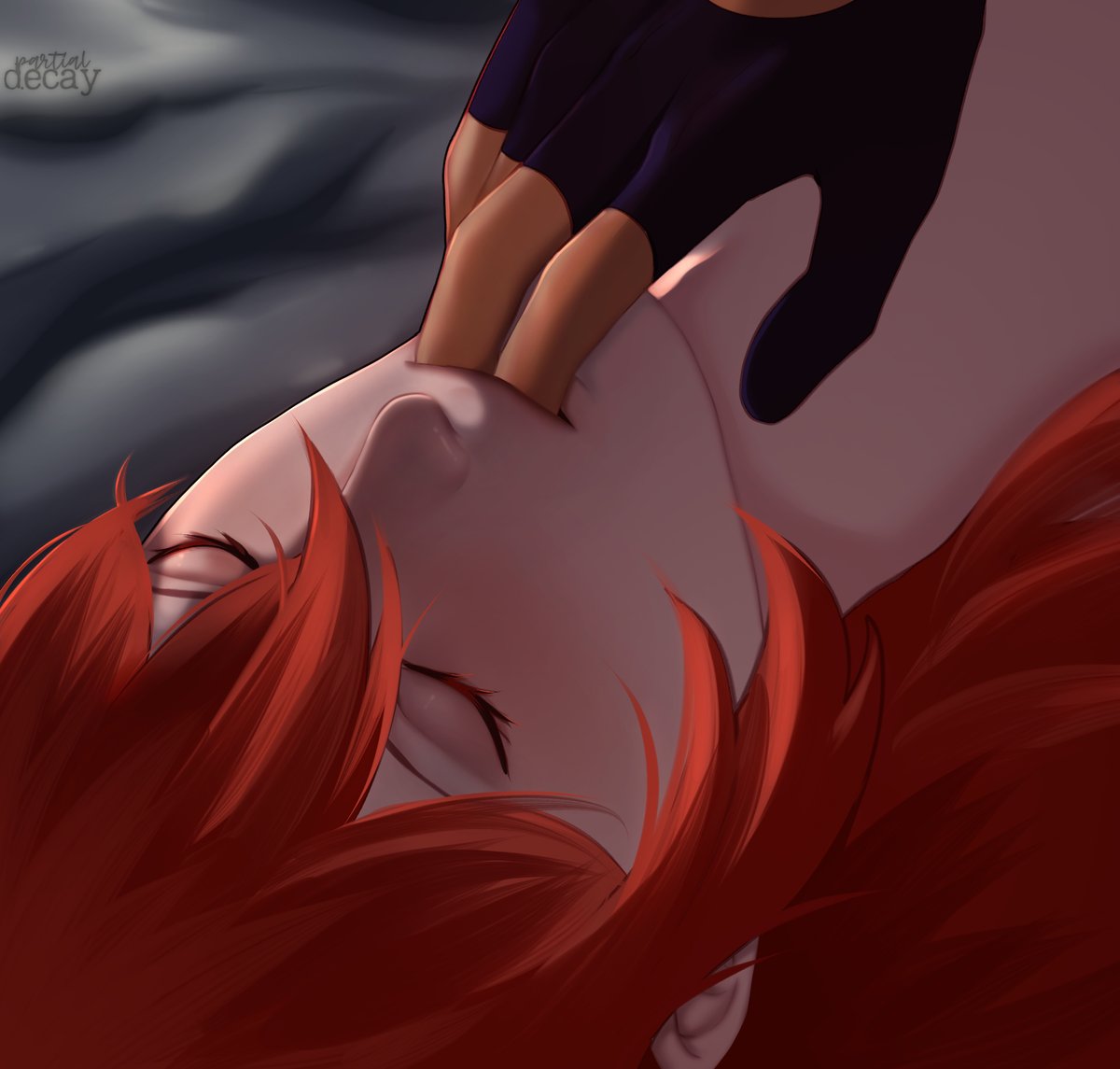 [Promise you'll remember that you're mine
Baby, can you see through the tears?]

#kaeluc