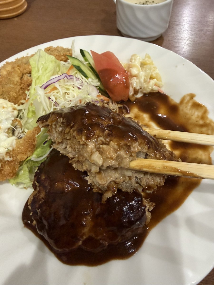 まだ考え中...@大阪グルメ tweet media