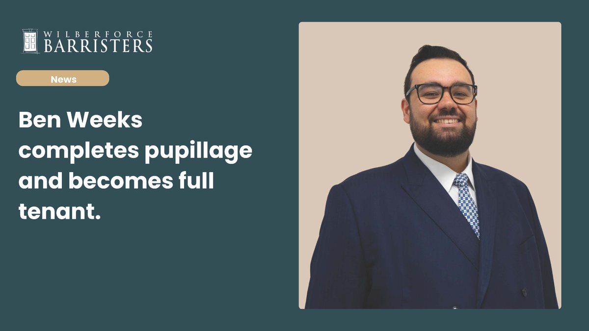 Wilberforce Barristers tweet media