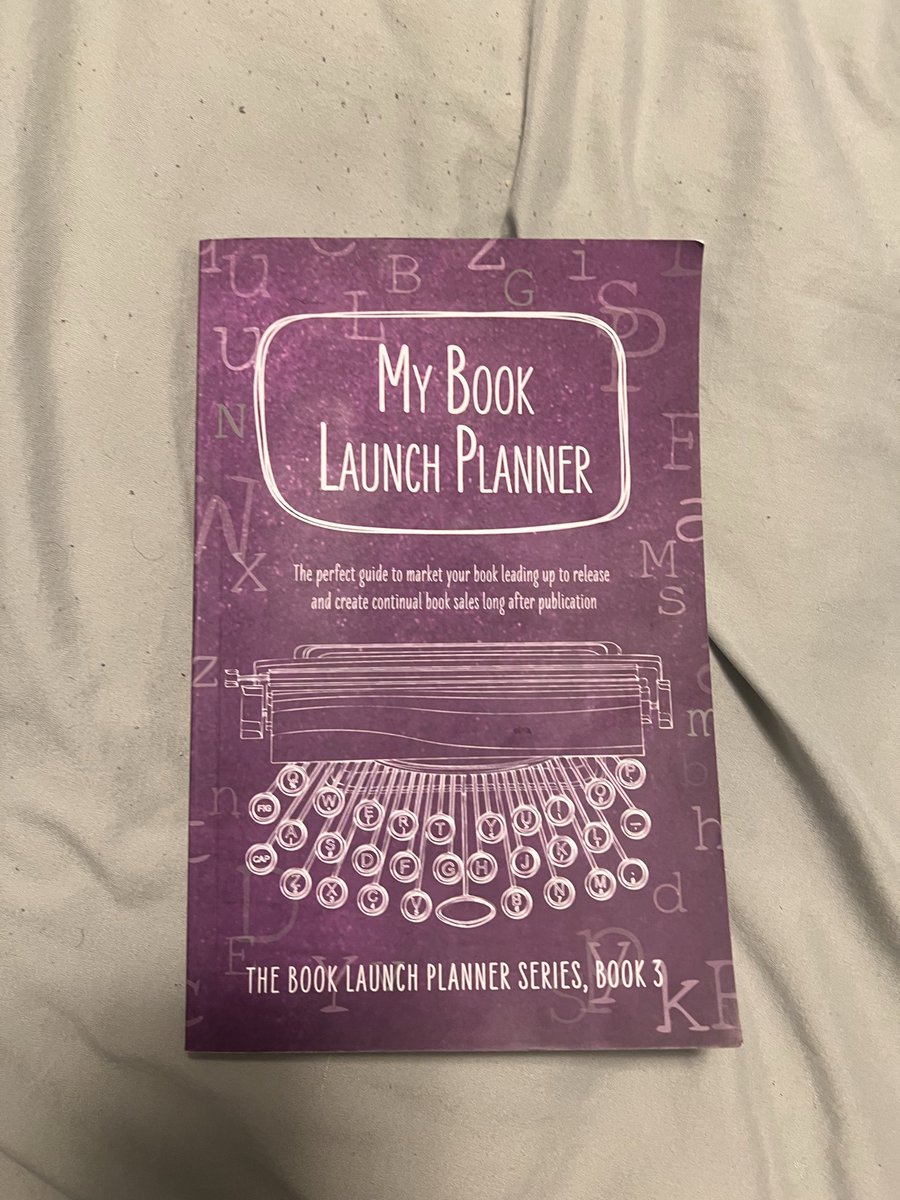 I’m so glad I have this book. It makes for us a easy way to keep things organized and make sure I’m doing anything. I need to after I finish written a book.

if you’re an author, what method do you usually keep track of your to-do list?

#writer #writerife #todolist #indieauthor