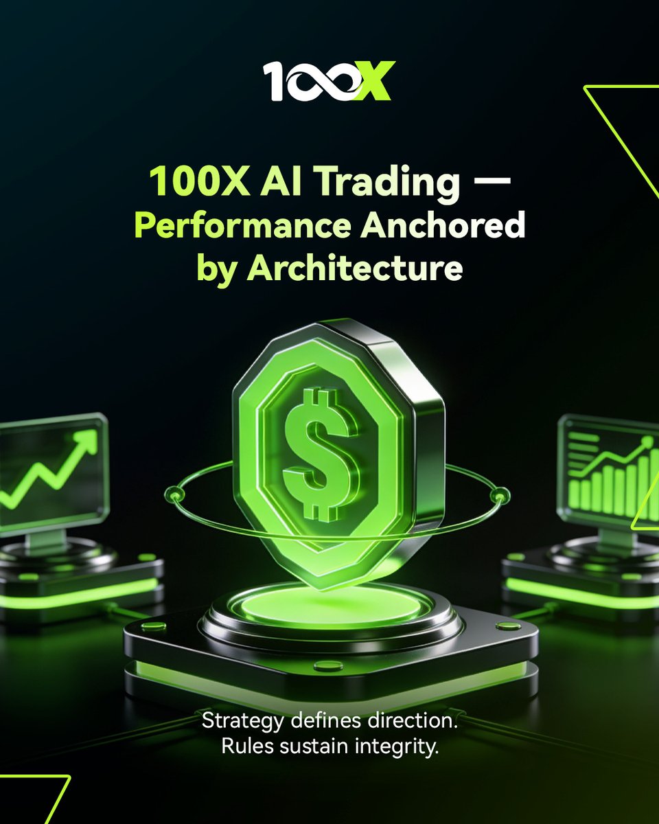 100X Official tweet media