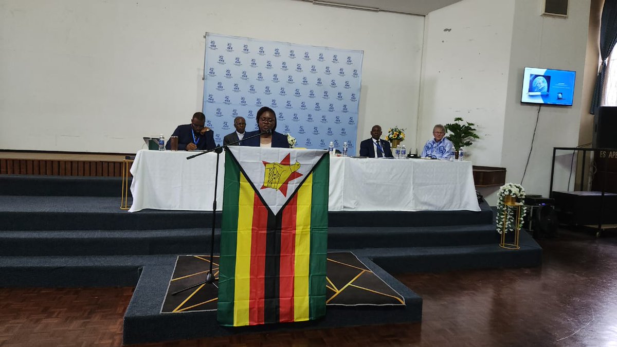 EFZZIMBABWE's tweet photo. A historic milestone 63 years in the making!!!!
What a powerful way to conclude Women’s Month! Yesterday, the EFZ Annual General Meeting officially ratified our first-ever female General Secretary. For the first time in over six decades, the mantle of leadership passes to @clarachiseko . This isn't just a change in leadership; it is a new chapter for our Secretariat and the Fellowship. Pastor Clara, we are beyond excited to see you steadily steer EFZ toward new heights. As you step into this role, we pray for an abundance of grace, strength, and divine wisdom to lead with courage. The future of EFZ looks brighter than ever. Congratulations on this well-deserved appointment!
#PrayEngageBuild
#leadingwomen
@nvrmuparutsa2  @pastorgarycross @MaeTaruvinga @GFaithzim @idzai_murimba @HigherLifeFDN @act_zim @CAID_Zimbabwe @unwomenzw @MinofWomenZim @zccinzim @ccjpzim @udaciza