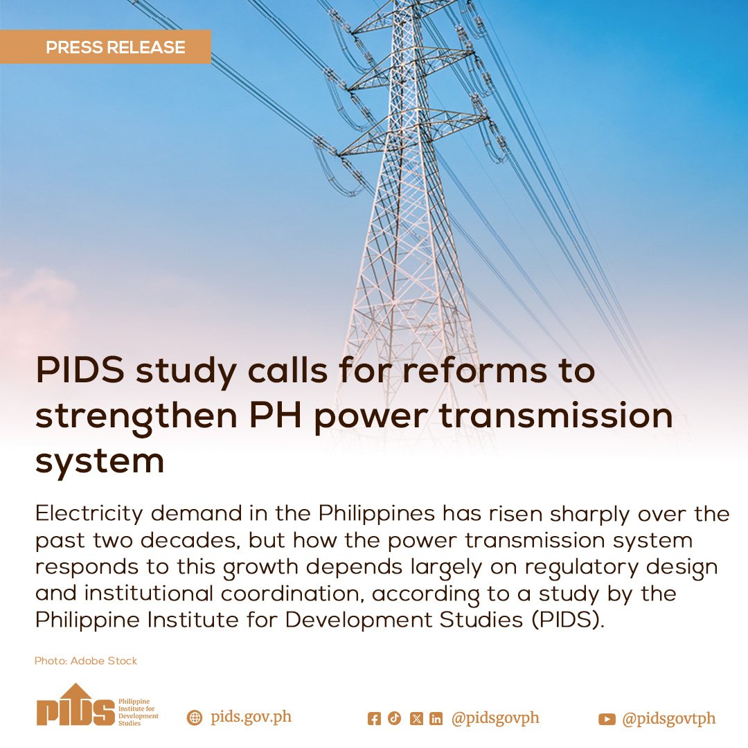 Philippine Institute for Development Studies tweet media