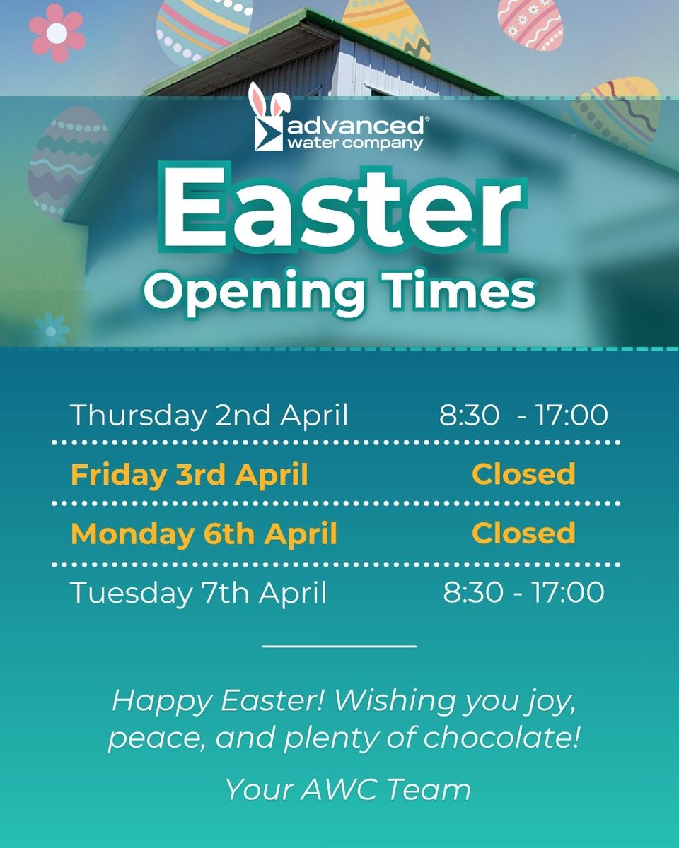 Advanced Water Co tweet media