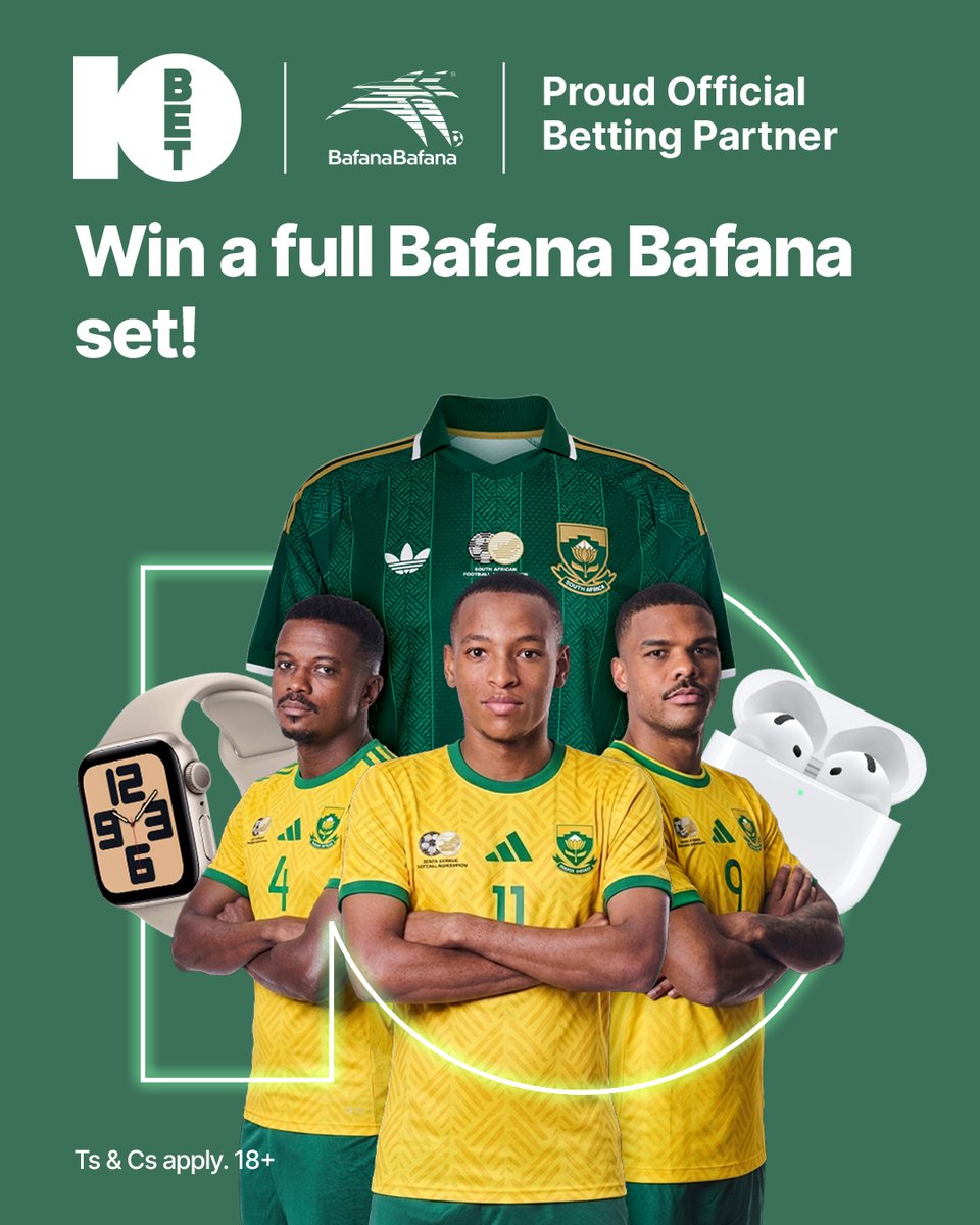 10bet South Africa tweet media