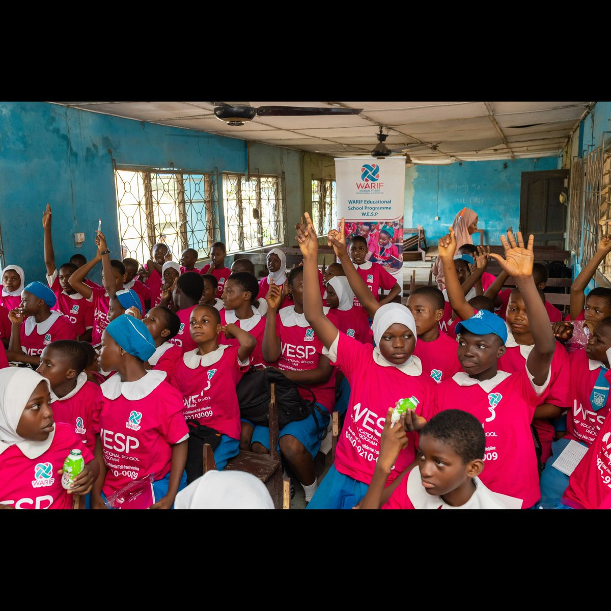 WARIF NG tweet media