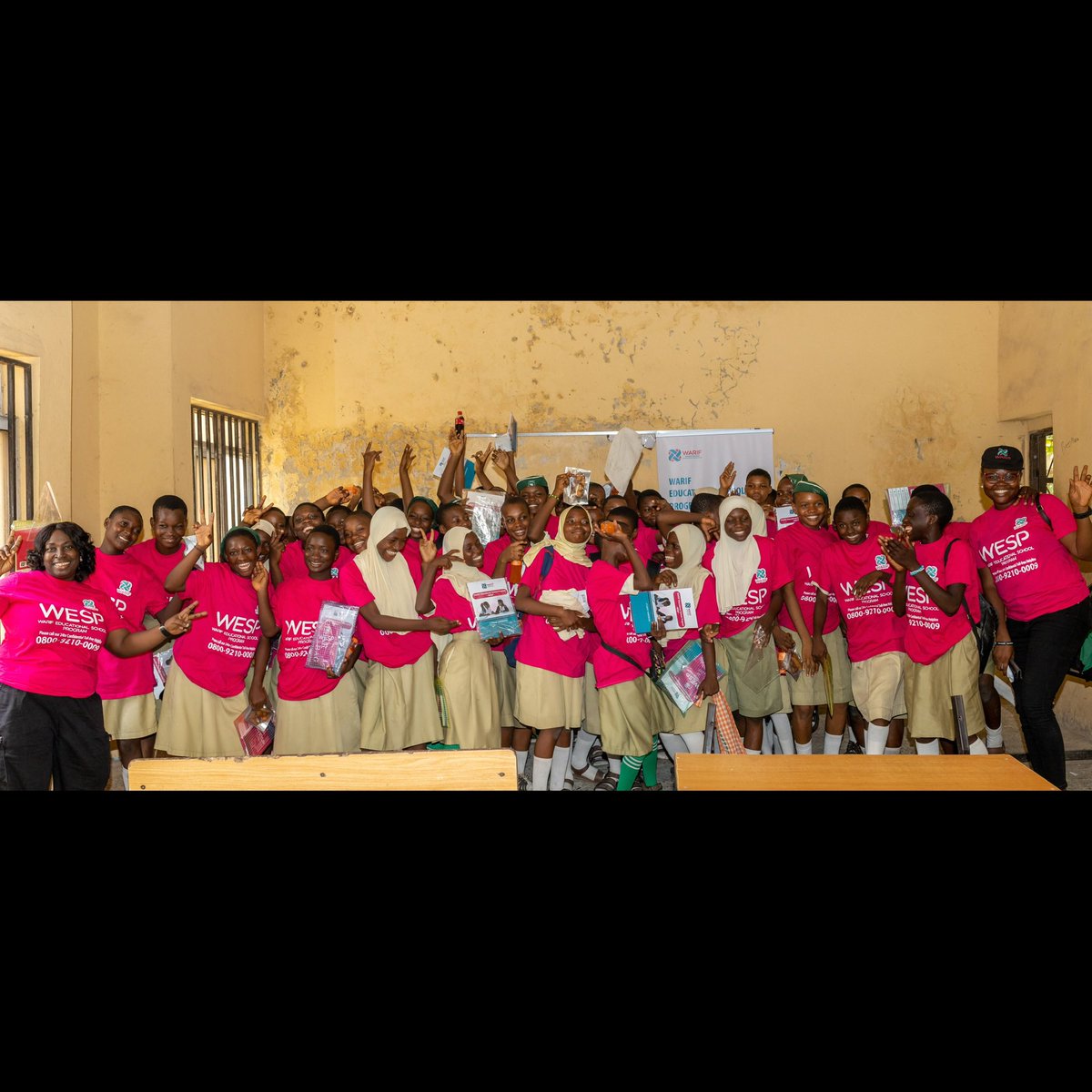 WARIF NG tweet media