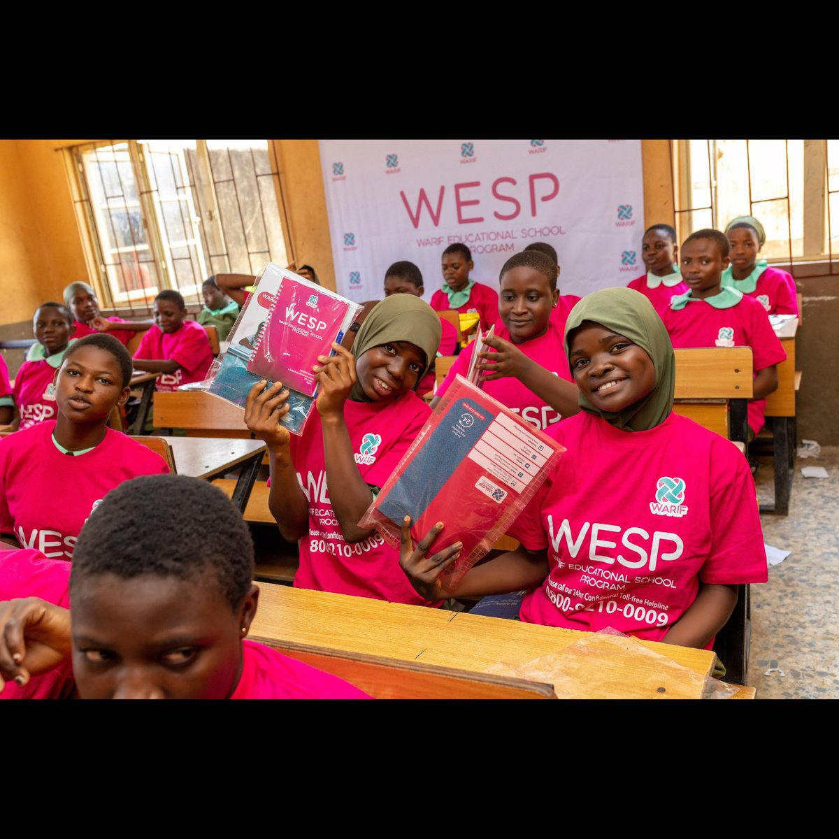 WARIF NG tweet media