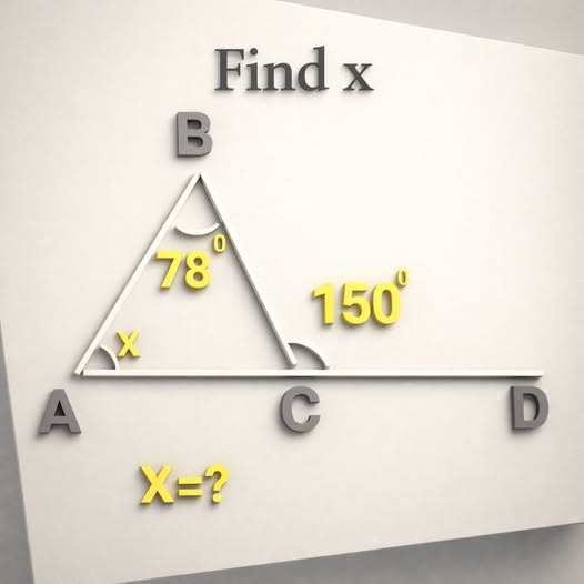 SolvingForZ's tweet photo. Find x
#Maths #Mathematics #Education #Learning #MathPuzzles #MathTest https://t.co/bKWHnrM7wO