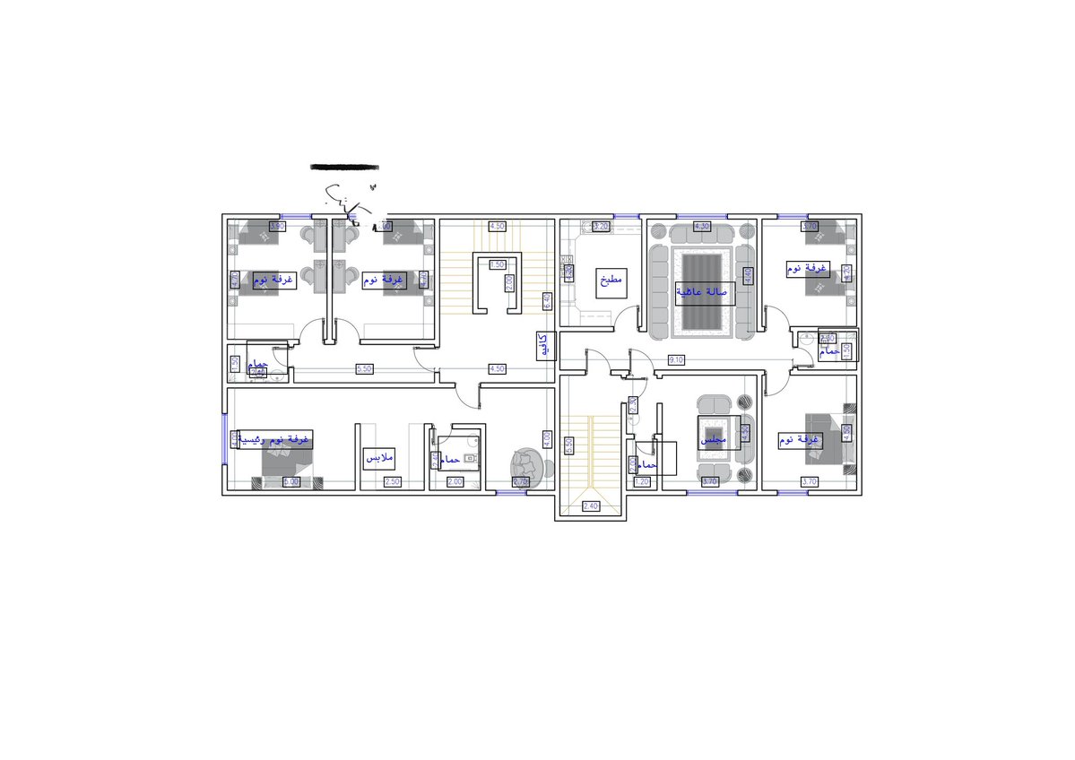 مخططات فلل tweet media