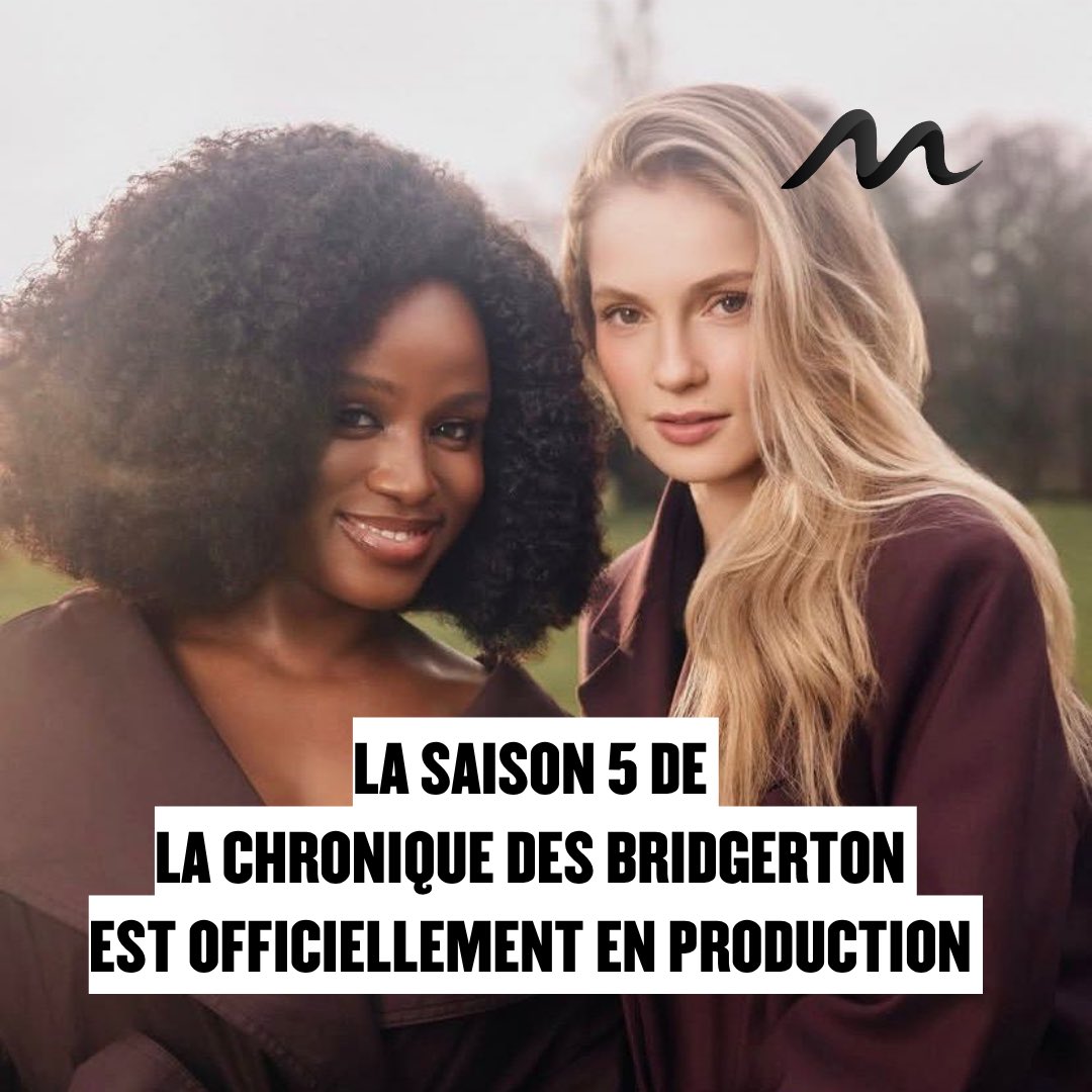 _macstream_'s tweet photo. Netflix a annoncé hier l’entrée en production de la saison 5 de la Chronique des BRIDGERTON 

Bonne nouvelle pour les abonnés 

Suivez ce lien et abonnez vous pour être parmi les premiers à être informés des News de films et séries :  https://t.co/FjVMaHJ1pS

#bridgertonspoilers https://t.co/eOTMndx6JP