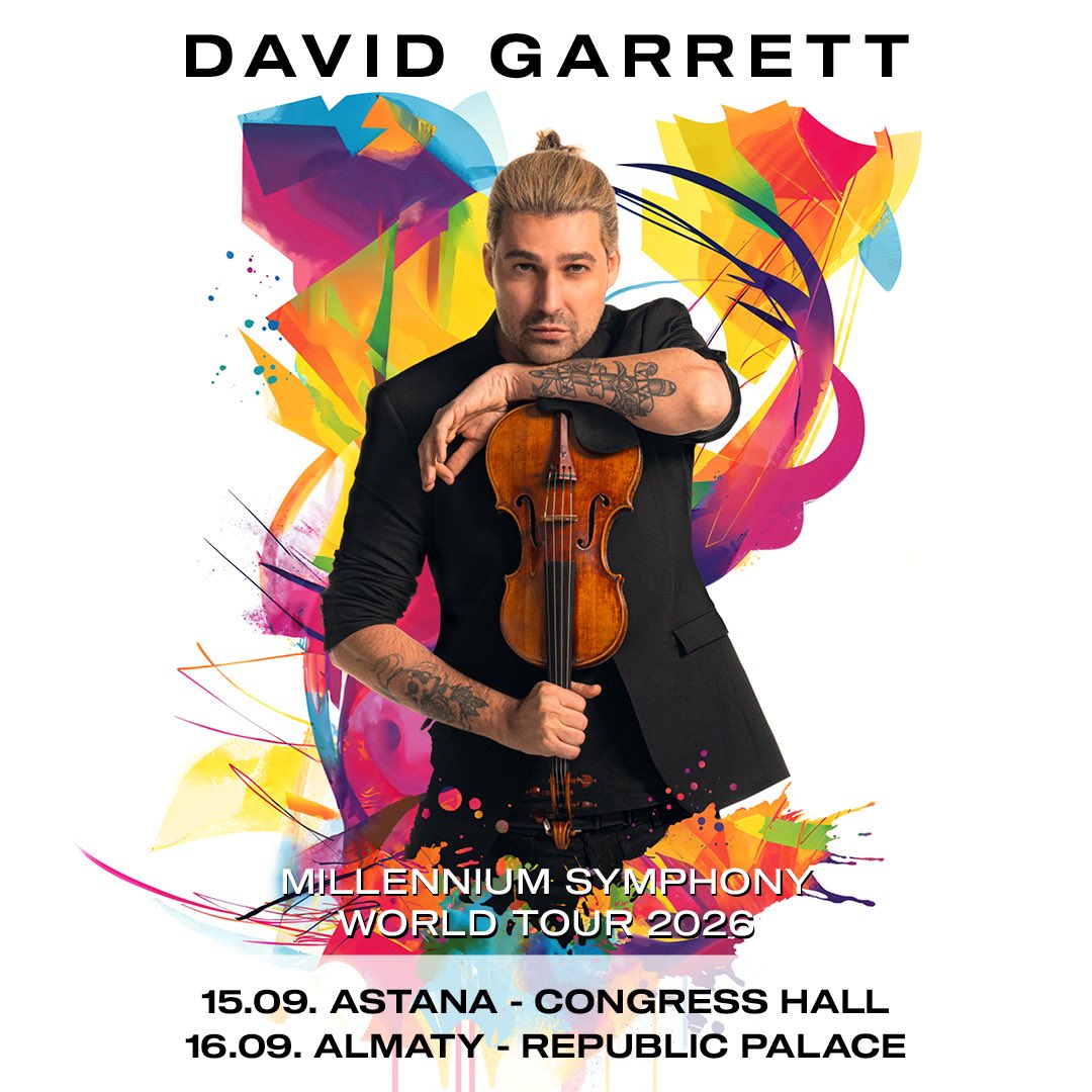David Garrett tweet media